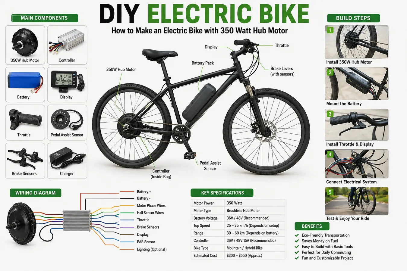 DIY Electric Bike