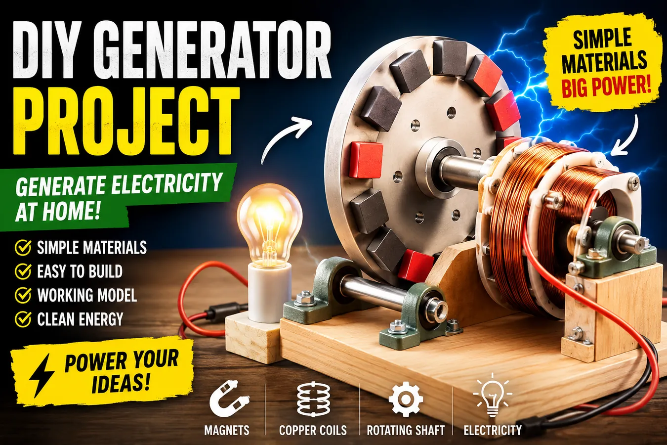 DIY Generator Project
