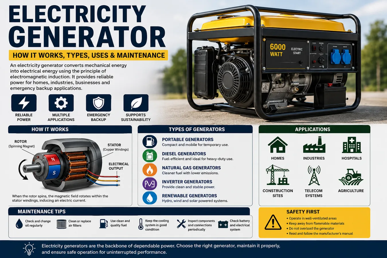 Electricity Generator