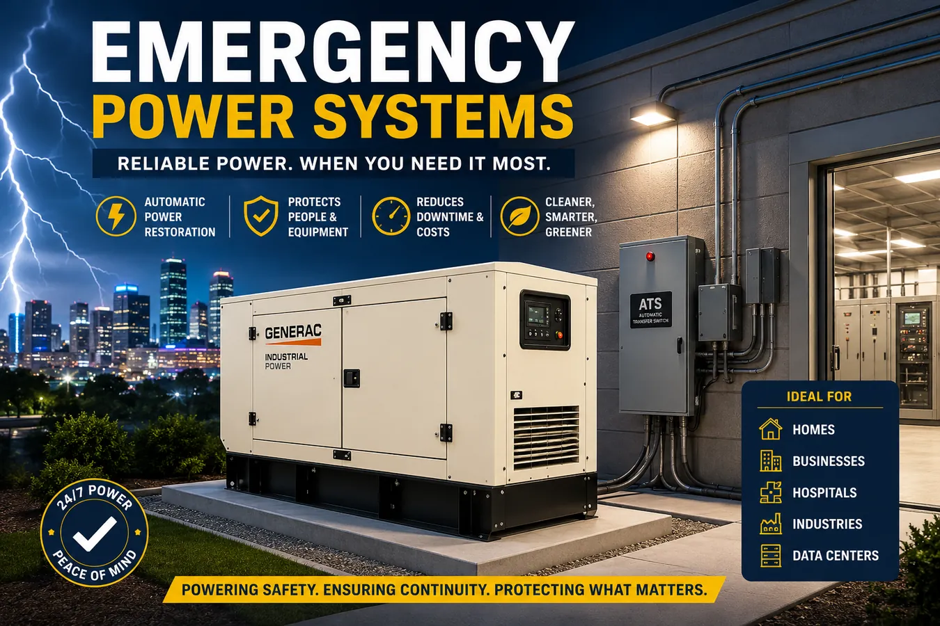 Emergency Power Systems