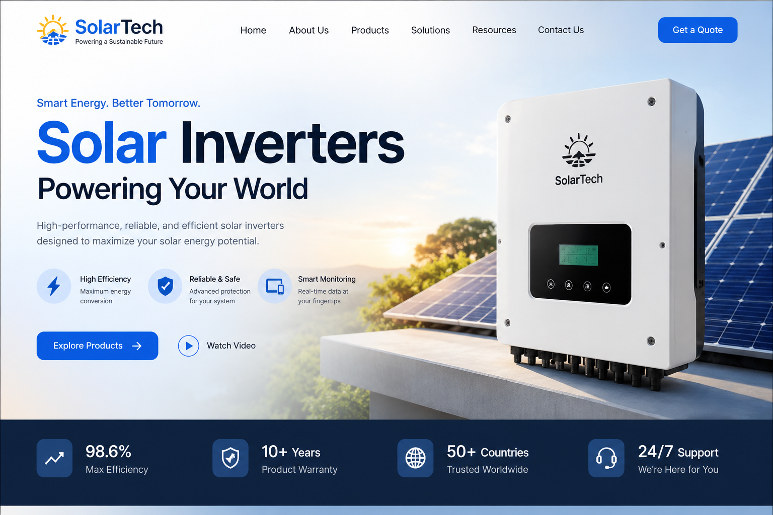Solar Inverters